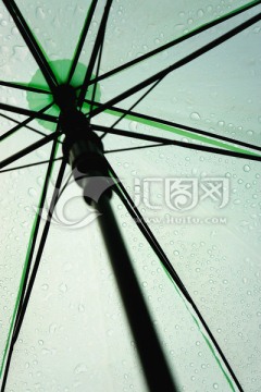 雨滴 雨伞