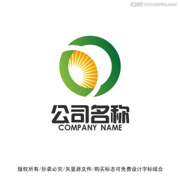 太阳能源标志logo