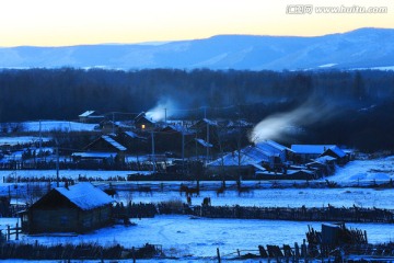 山村的炊烟