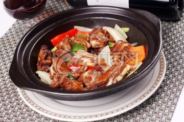 干锅羊肉