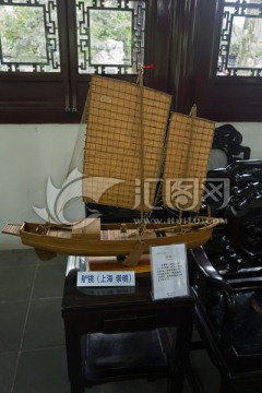船模 上海崇明 舮挑
