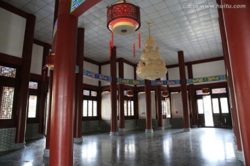 古建大厅