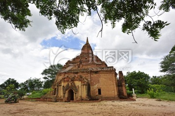 缅甸蒲甘寺庙