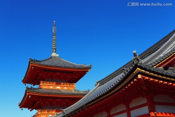 京都清水寺建筑