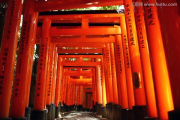 京都千本鸟居通道