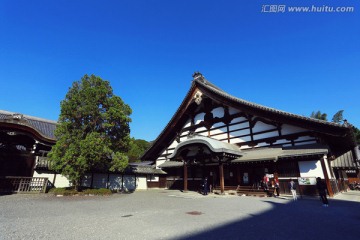 京都东福寺建筑