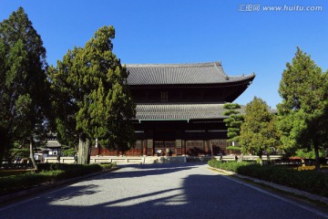 日本京都东福寺掠影