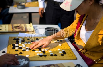 下棋