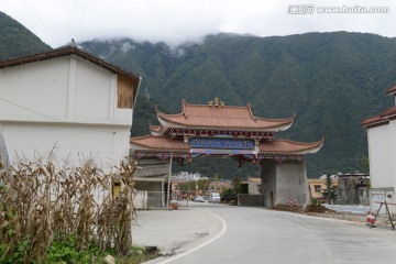 海螺沟风光