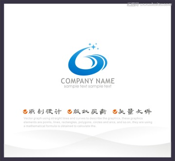 G字母logo 科技logo