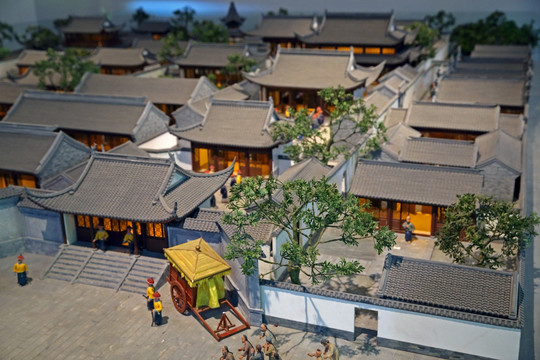 江宁行宫模型