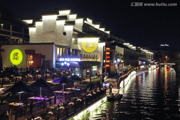 秦淮河夜景