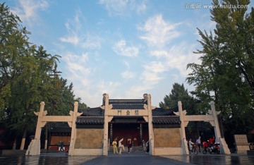 南京夫子庙棂星门