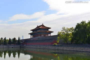 故宫后门 神武门