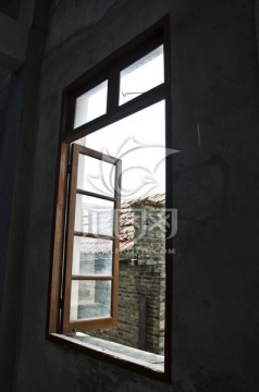 老上海洋房的窗户