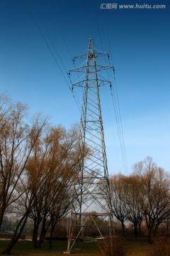 电塔 高压线 供电