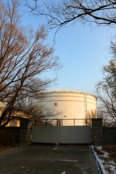 化工厂 储油罐