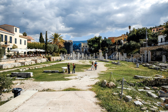 雅典遗迹