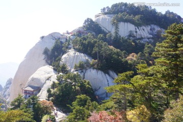 斑斓华山