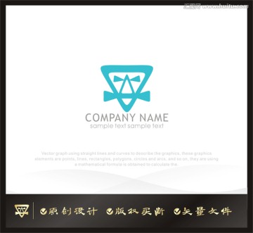 logo设计 抽象logo