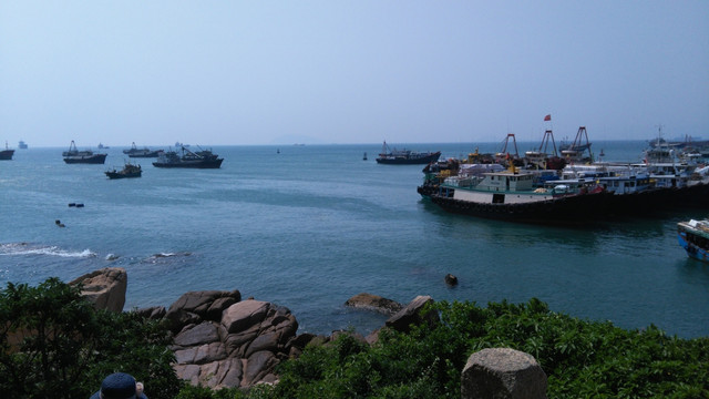 伶仃岛渔船