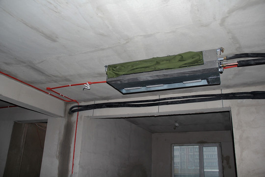 室内装修 中央空调安装
