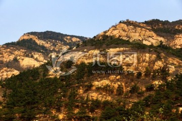 泰山风光 泰山山脉