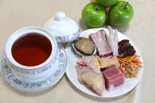 菌王鲜鲍老鸡汤