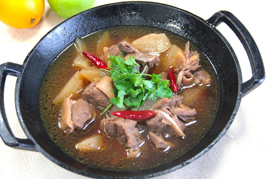 铁锅内蒙羊肉