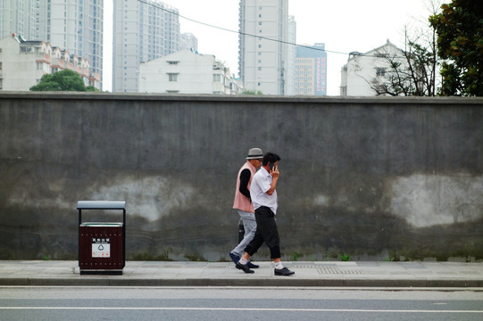 城市街景 苏州街景