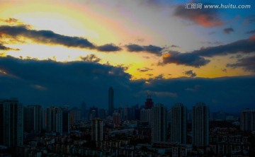 深圳朝霞