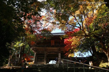 京都神护寺寺门