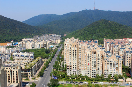 城市