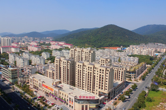 城市远景