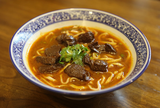 关中大块牛肉面（大碗）