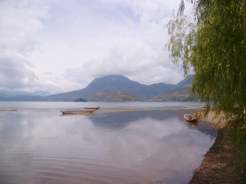 丽江泸沽湖