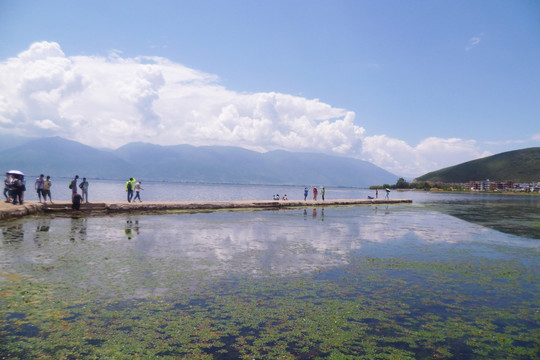 洱海风景