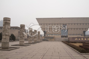 山西博物院 博物院建筑