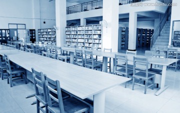 学校的图书室