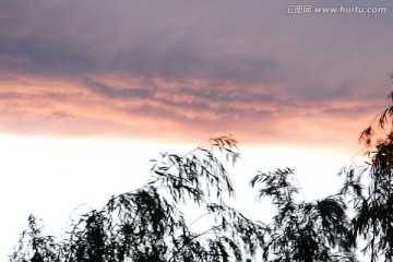 晚霞