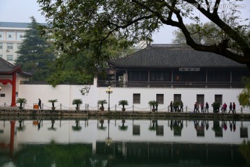 历史遗迹 山水秋景