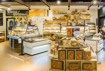 甜品店