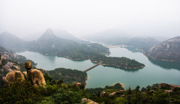 山水风光 山景 奇石