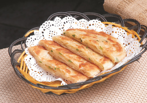 葱花饼