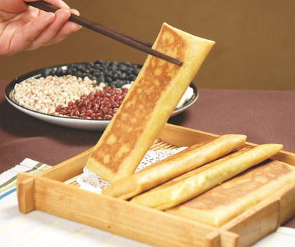 煎饼盒子