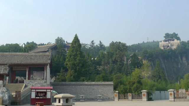 陕西韩城司马迁祠