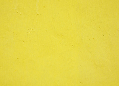 黄色墙壁