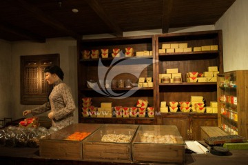 茶食店 古代茶食商铺 饮茶文化