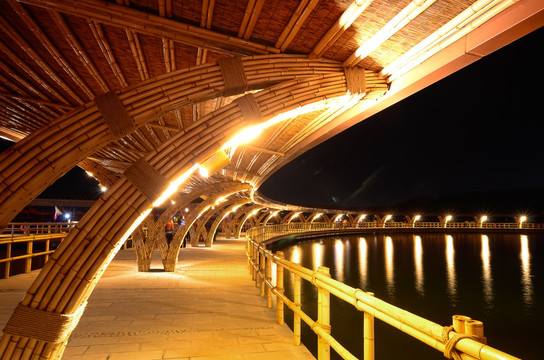 古滇艺海大码头夜景