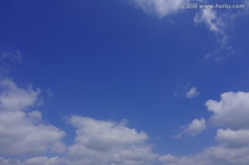 蓝天白云